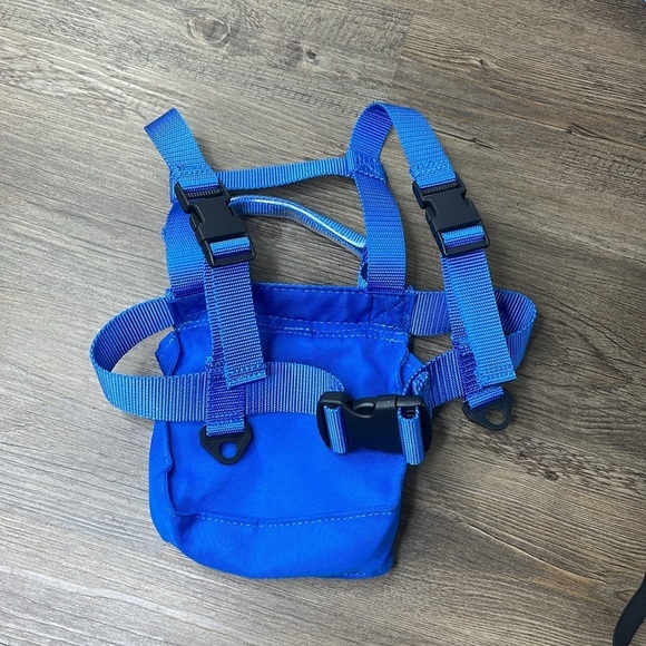 Launch Pad Ski Snowboarding Harness, Blue - Picture 3 of 3